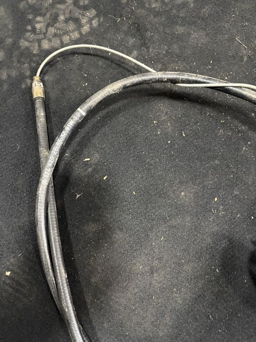 Mercedes w124 Комби Педал Ръчна Спирачка с Жило