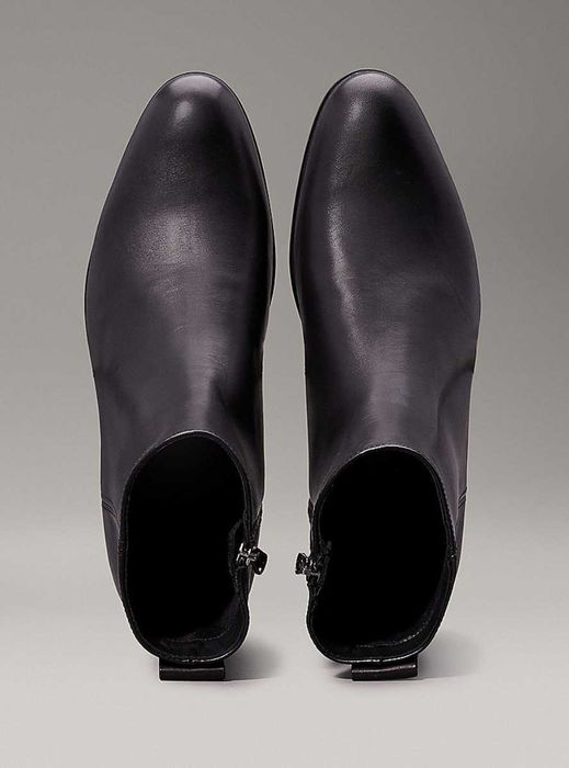 Полусапоги от фирмы Calvin Klein (100% ORIGINAL)