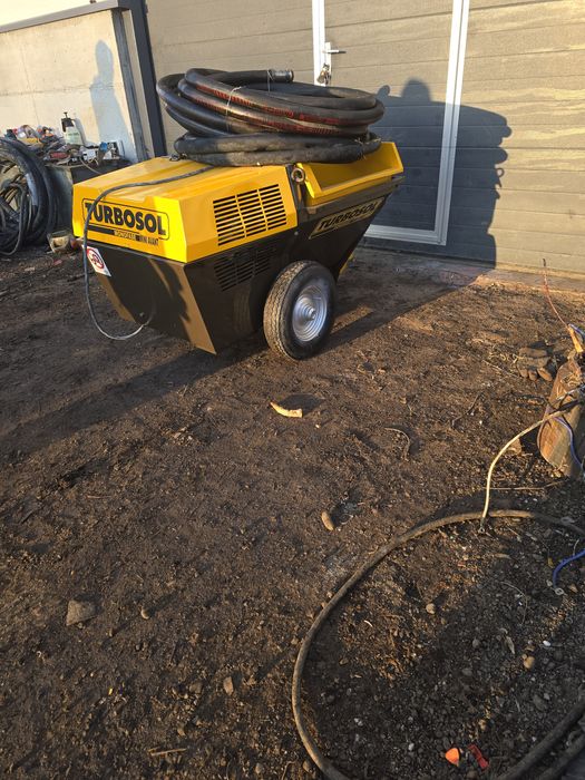 Pompa tencuit Turbosol mini avant!