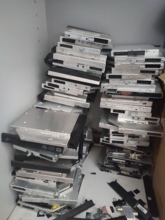 Lot 100bucati DVD Writer de laptop - 12,5mm și 9,5mm Sata și IDE