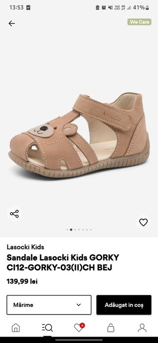 Sandale Lasocki Kids nr 21