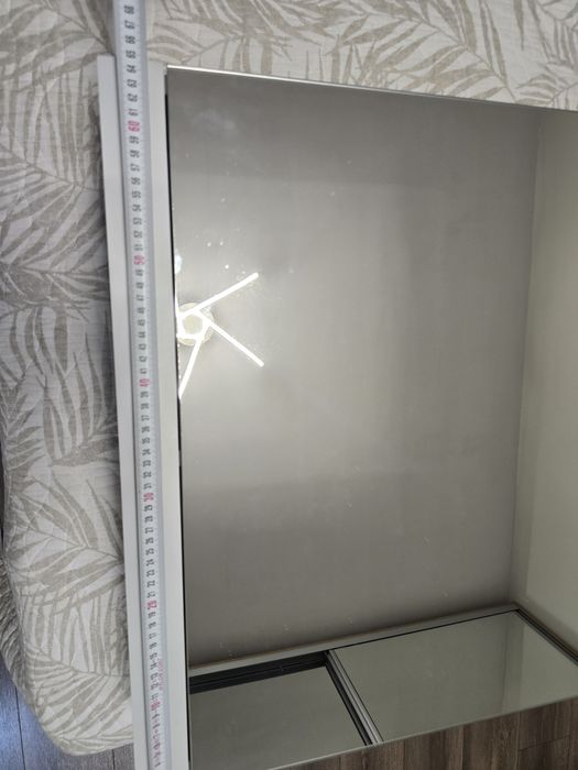 Шкаф за баня с огледало