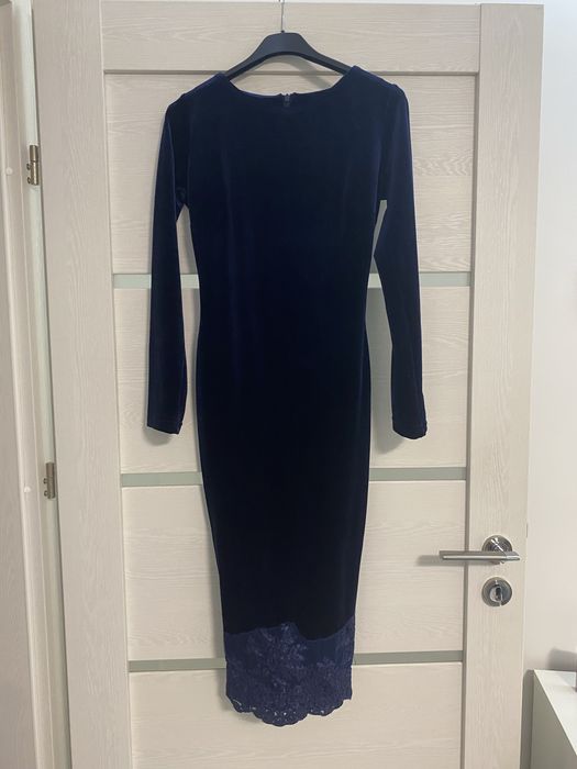 Vand rochie catifea