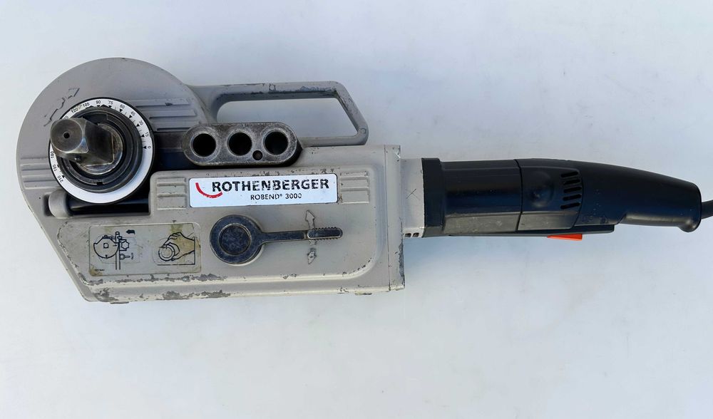 ROTHENBERGER ROBEND 3000 - Комплект електрически тръбогиб 12-14-16-18-22-28