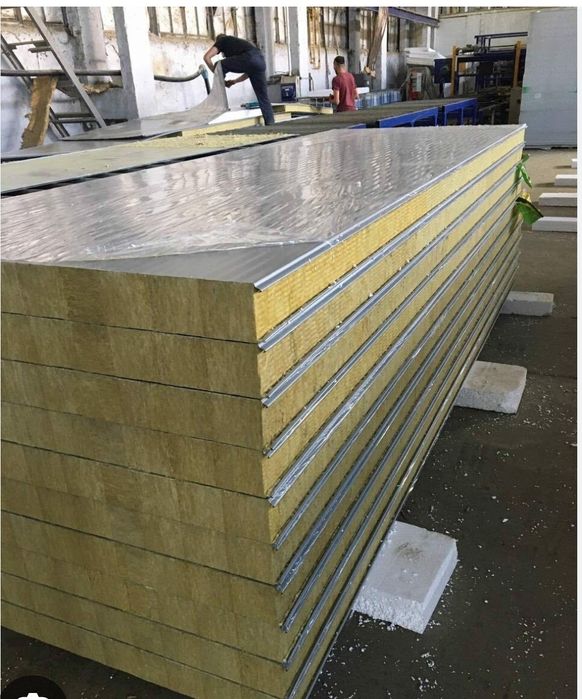 Стеновые сэндвич панели