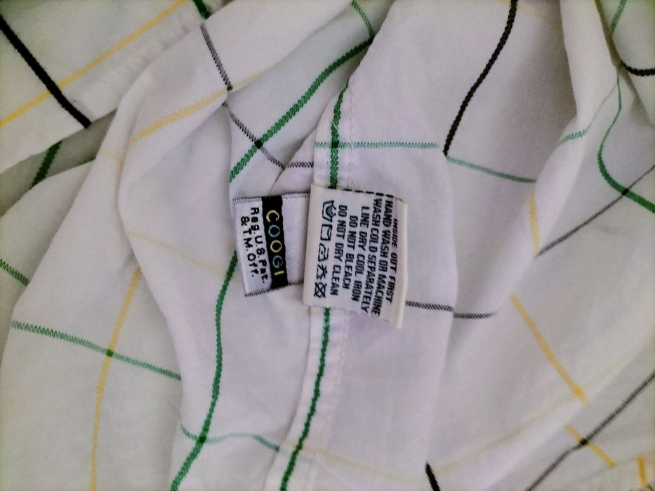 Camasa Coogi ( ecko hip hop rapp)