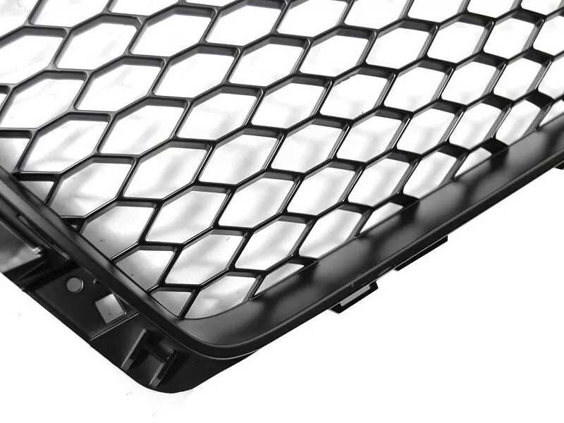 Grila Centrala Audi A4 B9 RS Design Suport Emblema 2015-2019