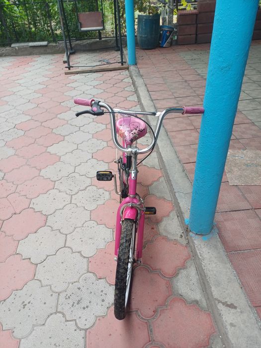 Детский велик с 4 до 12 лет