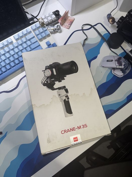 Стабилизатор Zhiyun Crane M S3