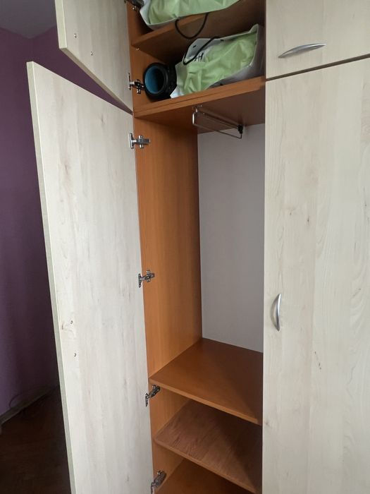 Шкаф и две легла