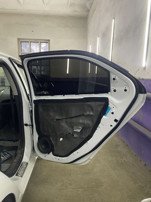 Шумоизоляция автомобилей