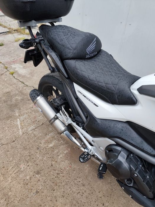 Honda nc 700s DCT 2012