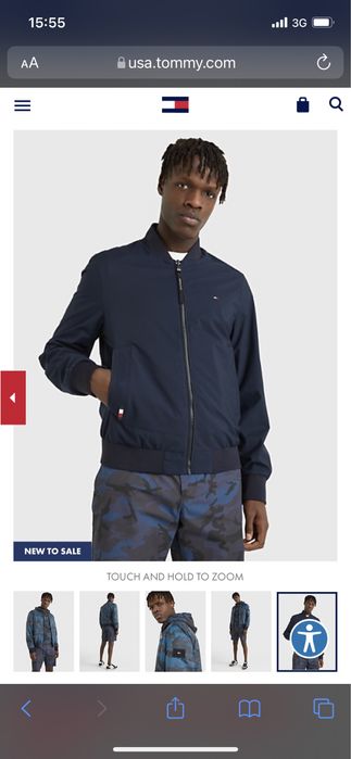 Бомбер Tommy Hilfiger
