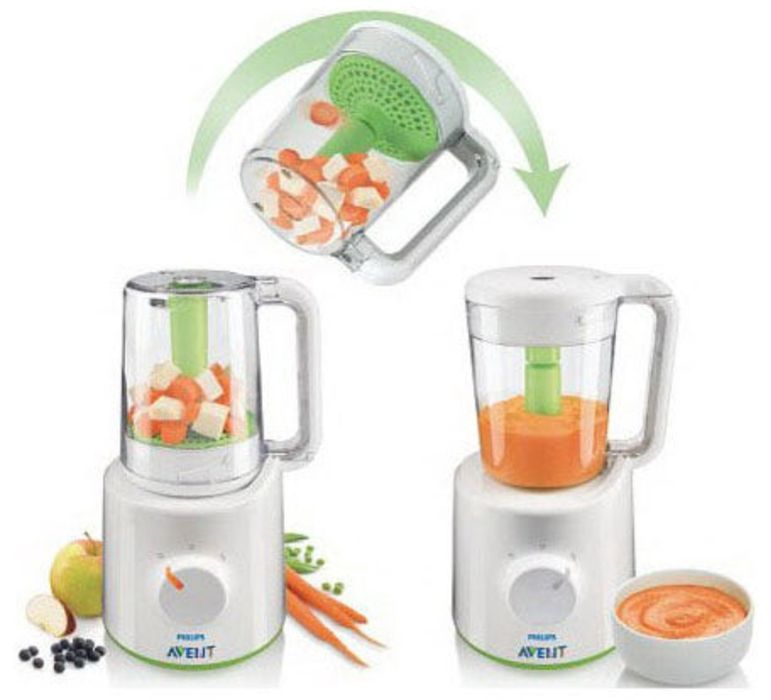 Пароварка-блендер AVENT б/у