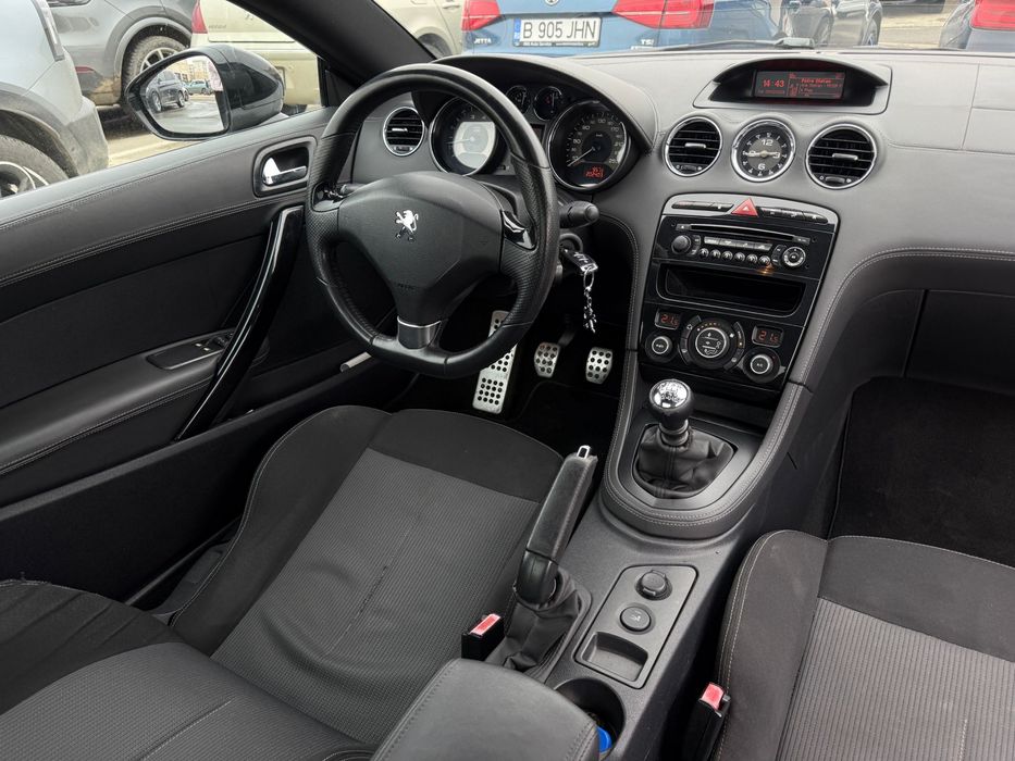 Peugeot RCZ 2011 ALB Perlat 1.6i 156cp VARIANTE/SCHIMB