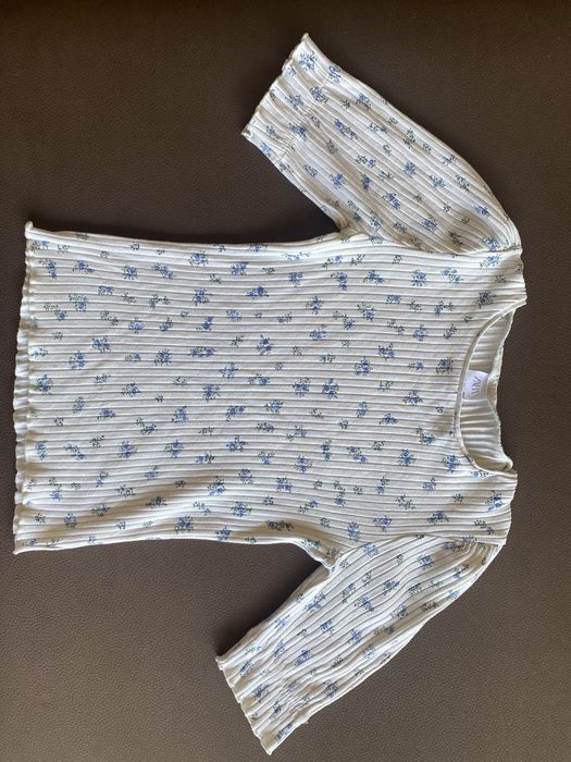 Блуза къс ръкав Zara