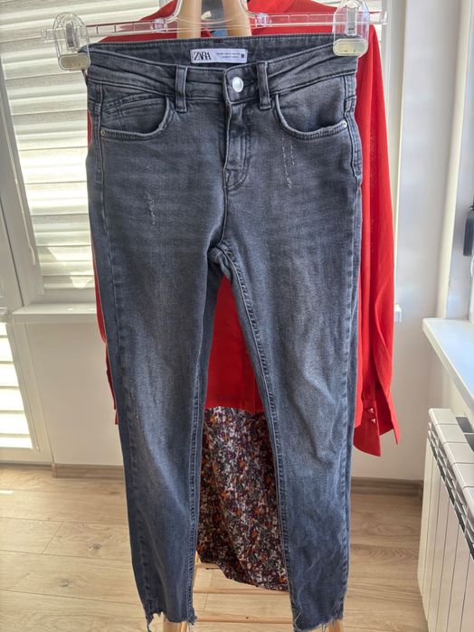 Дънки Зара еластични Хс