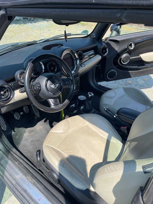 Mini Cooper SD cabrio 2015
