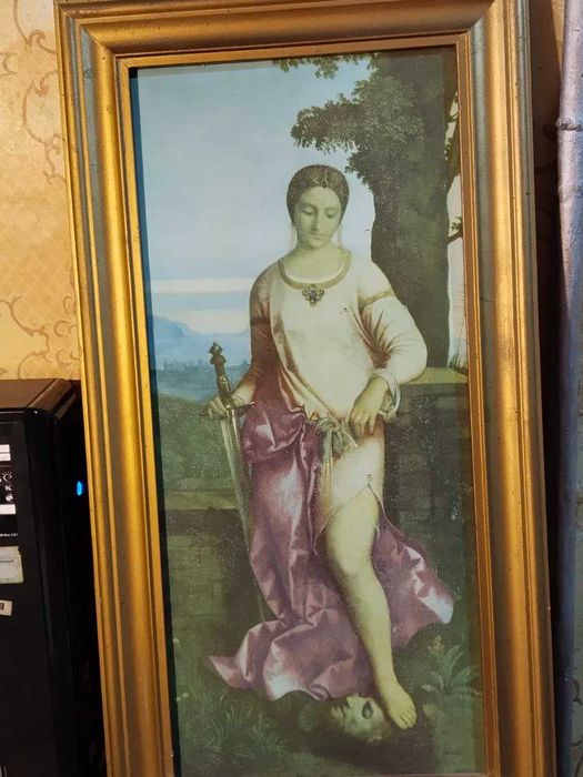 продаем картину живопись юдифь