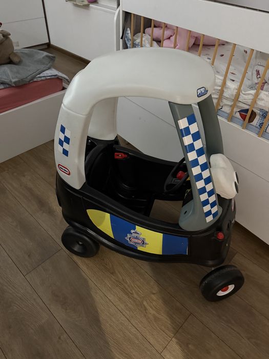 Little Tikes - Детска кола за бутане Tikes Patrol, Полицейска кола