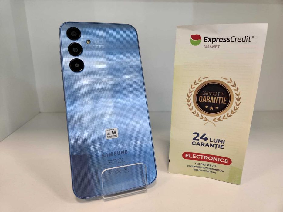 Telefon Samsung A25 6/128Gb (Ag8 Tudor1/B74906) – Garantie 2 Ani!