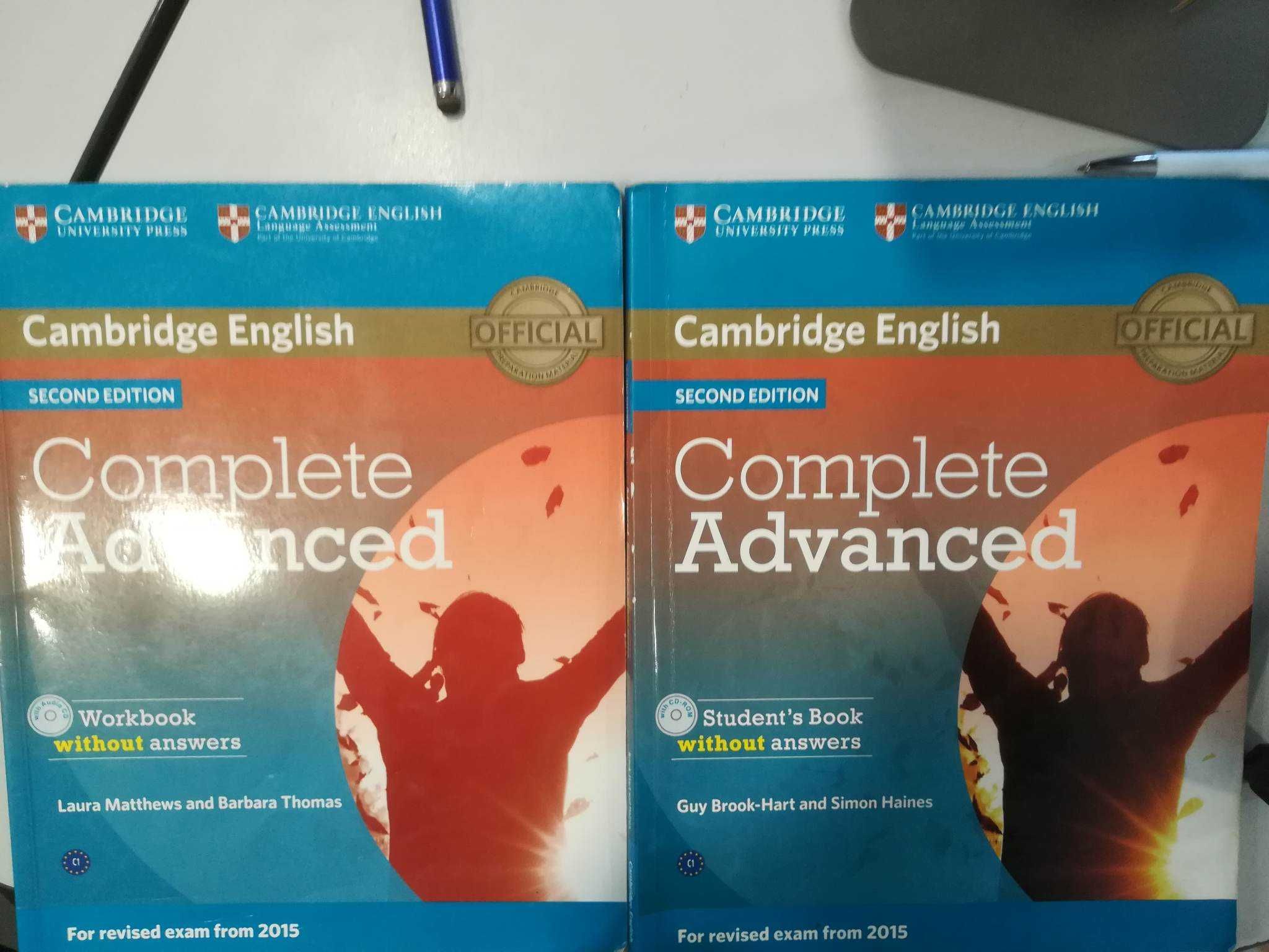 Учебник Английски Cambridge English +Тетрадка гр. Елин Пелин • OLX.bg