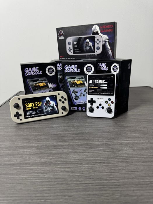 Mini playstation game consol