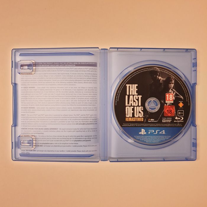 The Last Of Us PS4/Playstation 4