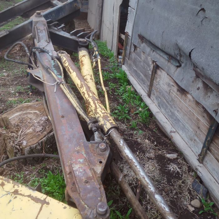 Продам экскаватор установка