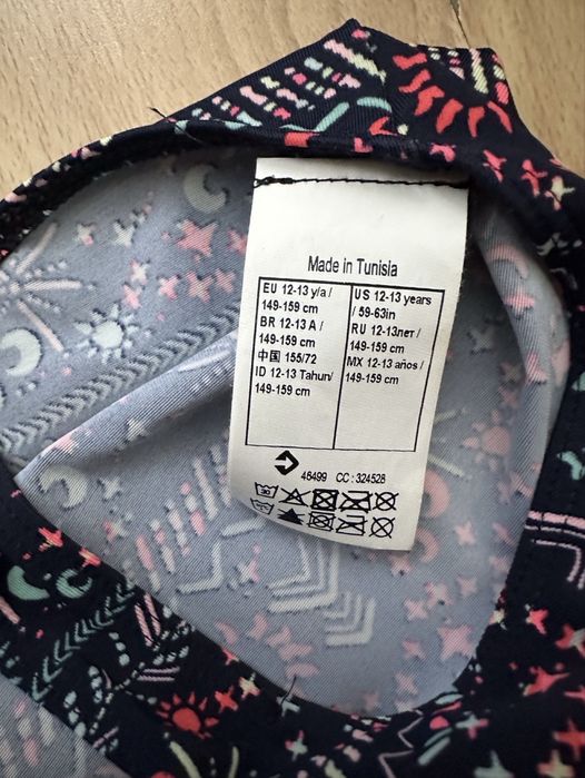 Момичешки бански 12-13 г