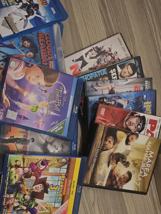 DVD-URI Filme / Blu-ray Disc