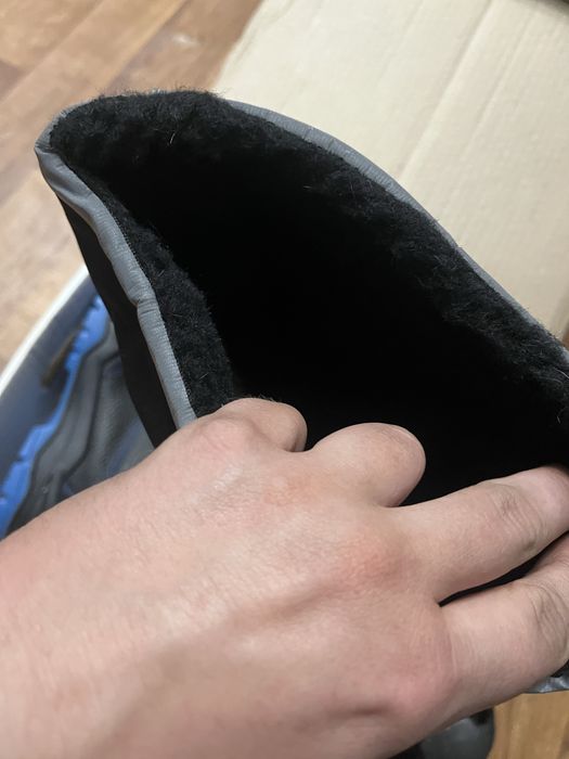Спец обувь зимняя