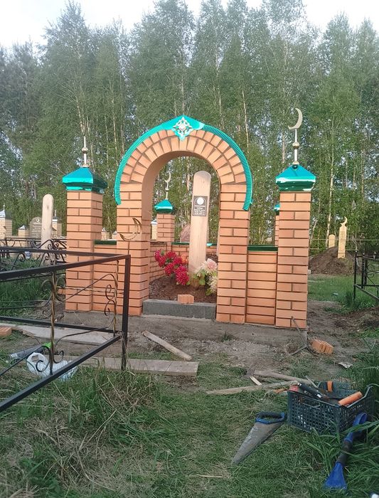 Строительство Мазар под ключ