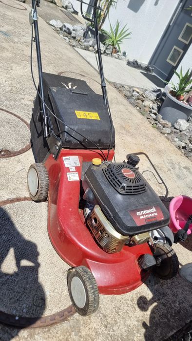 Coasă gazon,  (kawasaki) tractine spate pe manetă