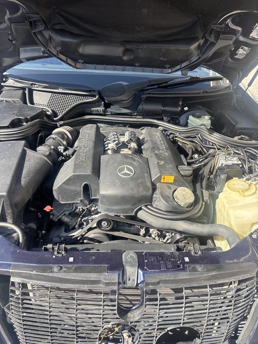 Двигатель М112 2.4