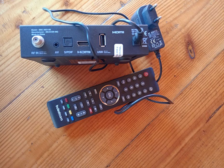 Дистанционно сателитен приемник булсатком