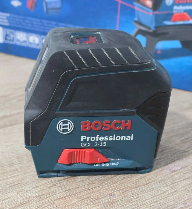 Точков лазер BOSCH GCL 2-15 G