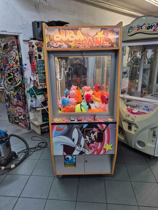 Продавам кран за плюшени играчки Buba Crane,  употребяван.