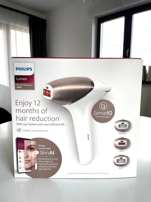 Epilator IPL Philips Lumea Seria 9900