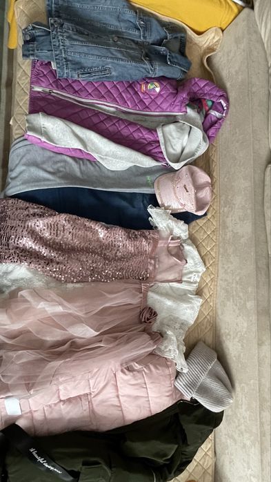 Одежда детская пакетами для девочек и мальчиков