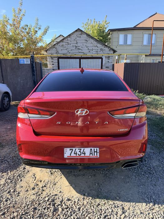 Hyundai Sonata LFFL 2017 USA