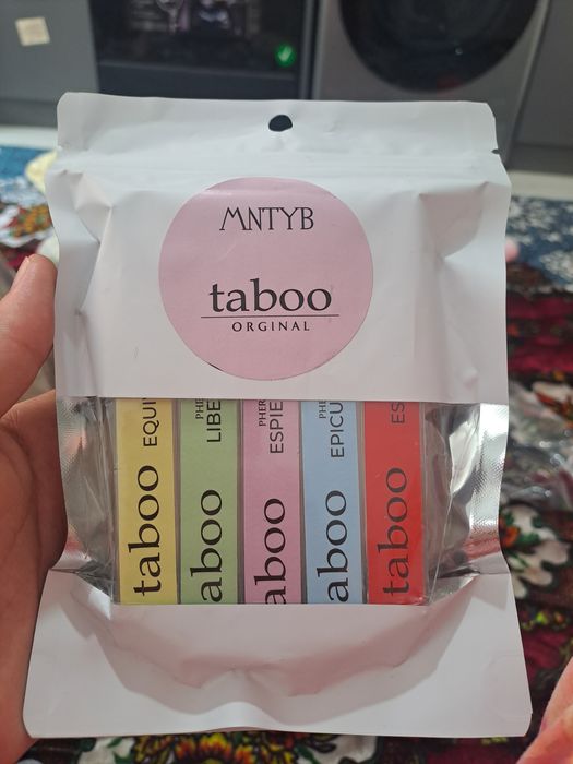 Набор из 5 мини духов