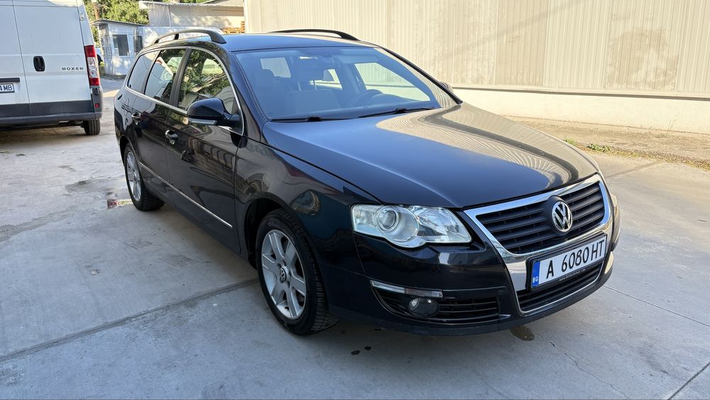 VW Пасат 2006г бензин 2.0 148 к.с.