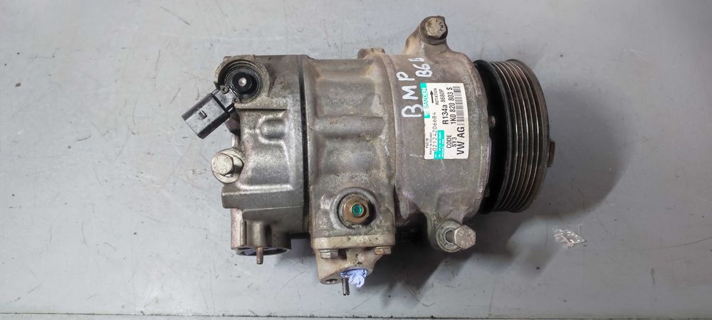Compresor clima volkswagen vw passat B6 break BMP cod 1K0820859S