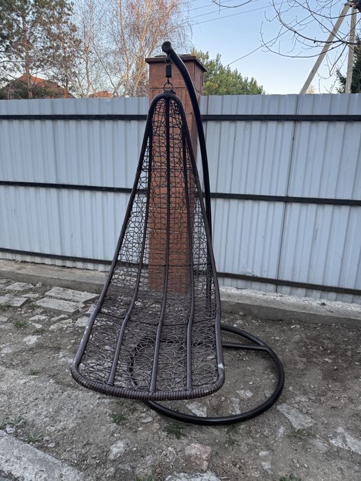 садовое подвесное кресло