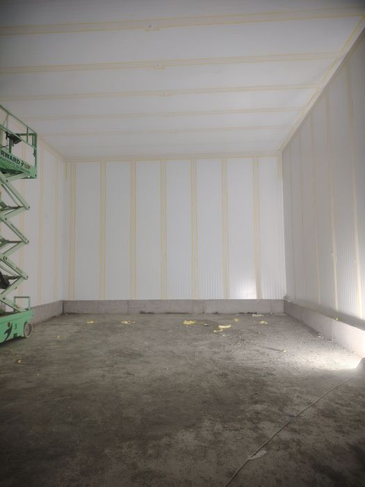 Металл конструкция сендвич панел