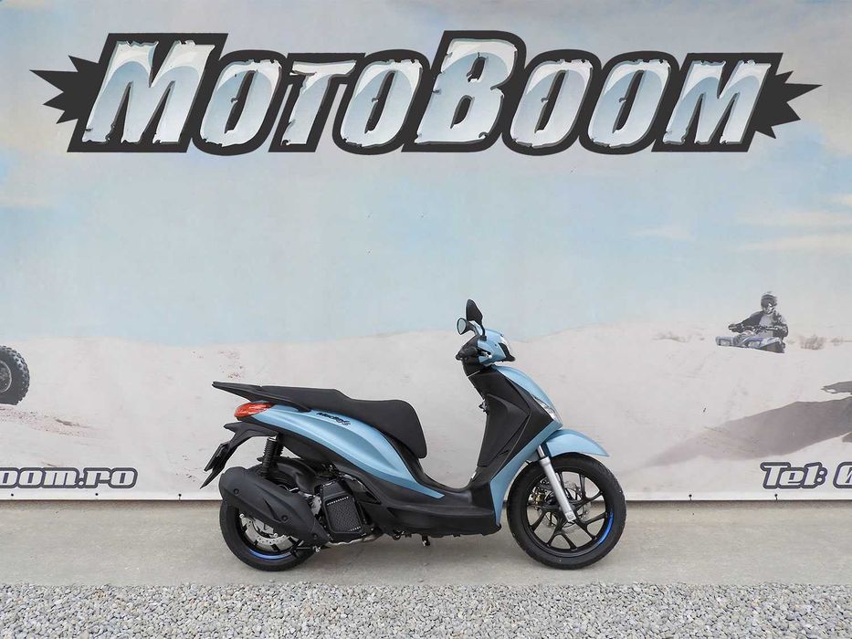 Scuter Piaggio Medley 125 S E5+ 2025 | Rate | Leasing