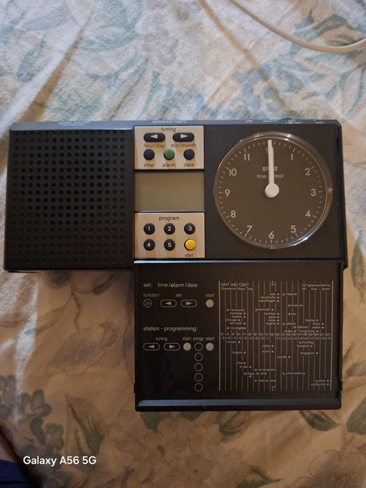 Vabd radio braun abr 314