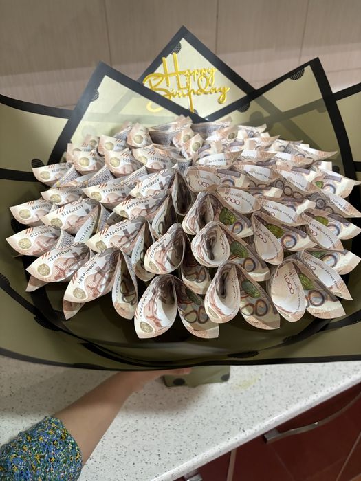 акша букет сатылады