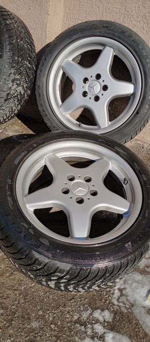 Продавам джанти с гуми 17цола